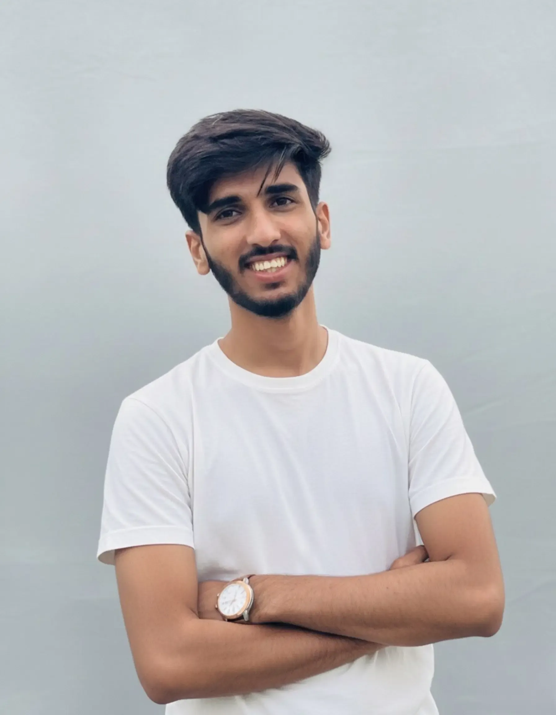 Portrait of Moazam Ali