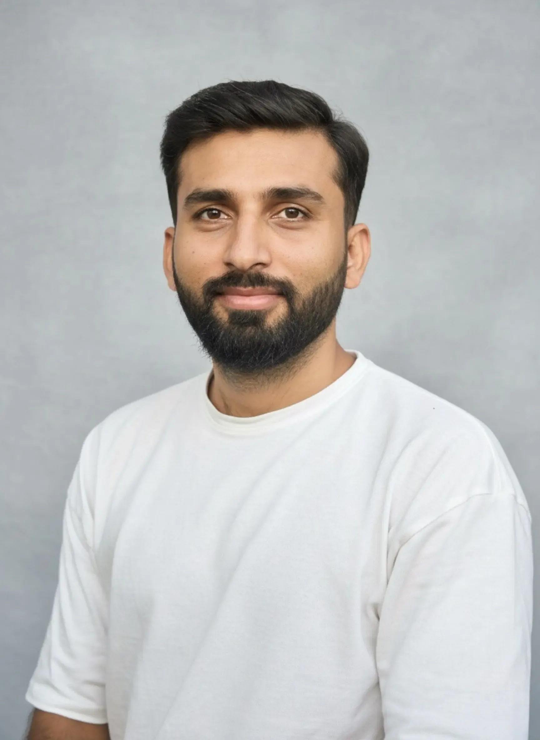 Portrait of Muhammad Bukhsh
